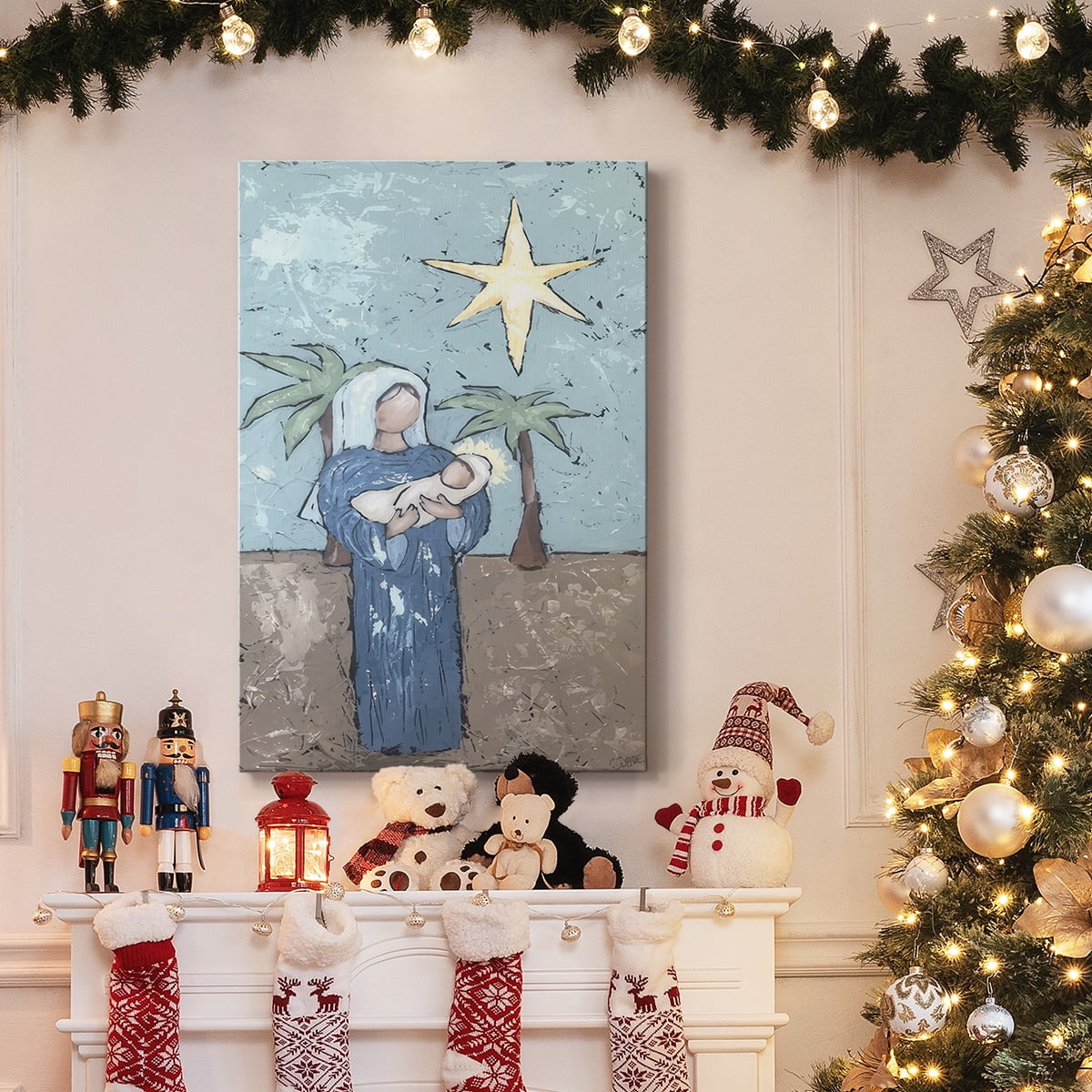 A Silent Night II- Gallery Wrapped Canvas
