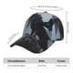 thumbnail image 2 of Balery Valley Gray Dragon Gorra de béisbol de tamaño ajustable para correr, entrenar y actividades al aire libre. Gorra de papá para todas las estaciones., 2 of 6