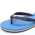thumbnail image 6 of HNMKIU Mens Flip Flops Fashionable Solid Color Thong Sandals Comfortable Casual Beach Footwear for Outdoor Summer and Home Use Slippers for Men Blue,8-8.5, 6 of 6