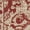 Red/Cream, variant on SAFAVIEH Linden Andreas Traditional Area Rug, Light Grey/Charcoal, 5'1" x 7'6"