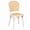 White, variant on Chestnut Bent Cane Resin Chair by Chivari