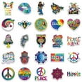 thumbnail image 3 of Sticker, Easy To Use PVC Stickers Decals 3 To 6cm Waterproof 50Pcs  for Guitar for Decoration, 3 of 7