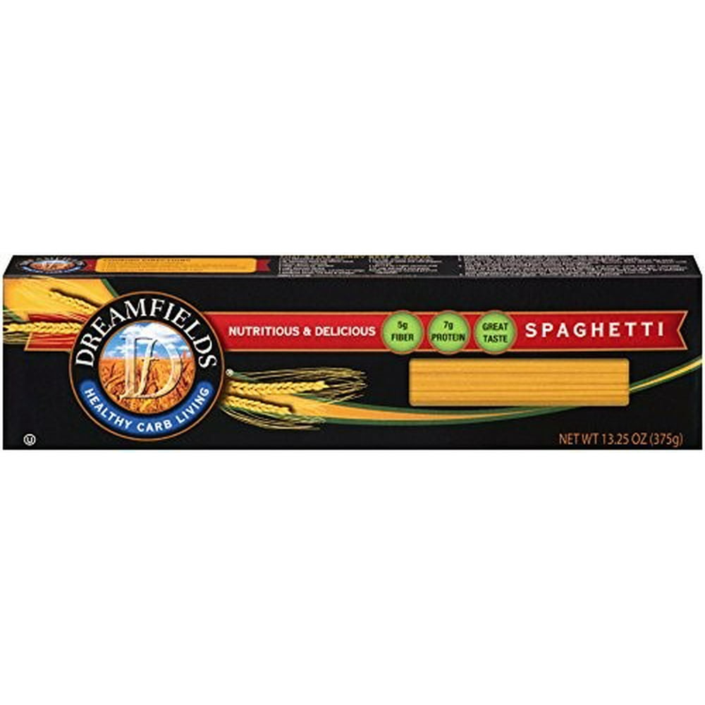 Dreamfield Healthy Carb Living Pasta, Spaghetti, 13.25 Oz