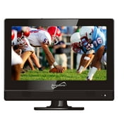 Supersonic 13.3  Class LED HDTV with USB and HDMI Inputs