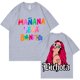 thumbnail image 1 of Camiseta de Manana Sera Bonito para mujer, ropa de calle de manga corta, Karol G Merch Music, Will Be Nice, moda de Sirena, 1 of 4