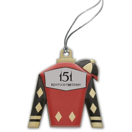 151st Kentucky Derby Jockey Skills Ornament