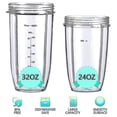 thumbnail image 2 of Kit de Remplacement de Blender pour Nutribullet 600W 900W PRO - Inclut Lames et Joints, 2 of 2