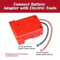 thumbnail image 3 of Adaptador Power Wheels compatible con batería M18 de 18 V compatible con Power Wheels, convertidores de batería Powertool, 3 of 5