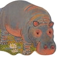 thumbnail image 1 of Pre-Owned Pocket Pals (Safari Ltd): Hippo (Board book), 1 of 1