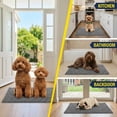 thumbnail image 5 of Muddy Rug, Seen on TV – Super Absorbent Microfiber Dog Door Mat for Mucky Paws, Non-Slip Washable Pet Rug, Quick Dry Chenille Entryway Carpet, Machine Washable Indoor Mat, 5 of 6