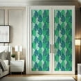 thumbnail image 4 of S4Sassy Self-Stick Decorative Wallpaper, Fern Foliage Wall Paper, Vinyl Waterproof Contact Paper, Green, 25"X 120" Removable Renter Friendly Walls Covering For Bedroom, Dining Room, 4 of 9