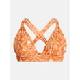 thumbnail image 5 of Time and Tru Women's and Women's Plus Cross Back Triangle Bikini Top, Sizes XS-3X, 5 of 5