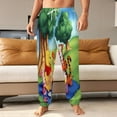 thumbnail image 2 of Winnie The Pooh Men's Athletic Joggers Stretch Sweatpants Running Workout Gym Track Golf Pants for Men, 2 of 7