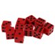 thumbnail image 2 of Paquete De 10 Dados De Punto D6 De Seis Lados De 18 Mm Para D&D TRPG Party Game Toy Rojo Sunnimix Dados de seis caras, 2 of 8