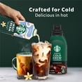 thumbnail image 5 of Starbucks Vanilla Flavored Sweet Cream Creamer, Perfect for Cold Brew & Iced Coffee  24 fl oz, 5 of 15