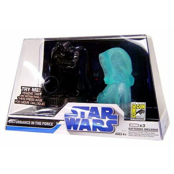Star Wars Exclusives Disturbance In The Force Action Figure Set