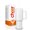 White, variant on Cheer Collection Leakproof Insulated Tumbler with Reusable Straw 30oz (Gray)