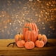 thumbnail image 3 of Cateissary Elegante paquete a granel de 7 calabazas de imitación para centro de rústico de boda de otoño Kits de decoración para fiestas Amarillo, 3 of 6