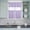 Purple, variant on 3 Piece Kitchen Curtains and Valances Set Blue Cafe Curtains 36 Inch Length Country French Rustic Buffalo Plaid Modern Art Valance & Tier Curtain for Living Room Bedroom Window 54"x18"+27"x36"*2