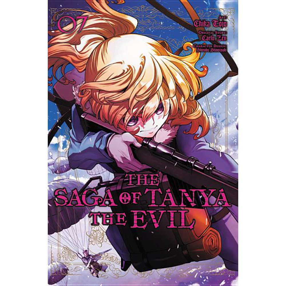 Saga Of Tanya The Evil Manga