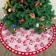 thumbnail image 2 of Festival Decoration Holiday Tree Skirt Decor for Holiday Party Mat, New Year Festive Decoration 48 in, 2 of 6