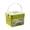 Green, variant on Portable One-Touch Ice Maker with Storage Drawer, Compact Leakproof Countertop Ice Cube Mold Set for Home Office and Outdoor Use(White,One Size)