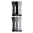 thumbnail image 4 of Chaps Boy's Athletic Crew Socks 6-Pack, Size Medium, 4 of 6