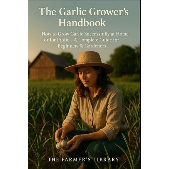 The Garlic Grower's Handbook: Cultivation Techniques for Every Gardener, (Paperback)