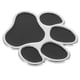 thumbnail image 5 of Pegatina decorativa de metal para coche, diseño de huella de perro, 5 of 8
