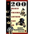 thumbnail image 1 of Pre-Owned 200 Magic Tricks Anyone Can Do (Paperback) 0806521007 9780806521008, 1 of 1