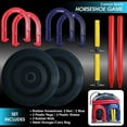 thumbnail image 3 of Cannon Sports Rubber Horseshoe Set, 3 of 10