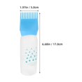 thumbnail image 2 of COMPUKAS 5Pcs Hair Dye Applicator Bottles Hair Coloring Tools Plastic Sky Blue For Precise Measurement Salon Use, 2 of 8