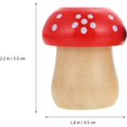 thumbnail image 4 of Heytea 3 Pcs Jouets Kaléidoscope en Forme de Champignon Jouets Amusants pour Enfants, 4 of 5