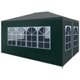 thumbnail image 1 of vidaXL Party Tent 3x4 m Green, 1 of 5