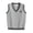 Grey, variant on Boys Sweater Vest Cable Knit V-Neck Knitted Toddler Kids Girls Clothes Dress Vests(16 Years,Grey)