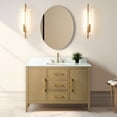 thumbnail image 4 of Vanity Art 48" Single Sink Bathroom Vanity Cabinet with Ceramic Countertop, 4 of 10