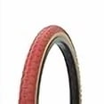 thumbnail image 3 of Pneu de Bicyclette Wanda 20 Pouces x 1,75 Pouces Filetage Comp3 Paroi Latérale en Gomme. Pneu de Vélo, (Rouge), 3 of 3