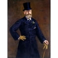 thumbnail image 2 of Manet, Edouard 12x14 Gold Ornate Wood Framed with Double Matting Museum Art Print Titled - Antonin Proust, 2 of 4