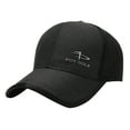 thumbnail image 2 of Unisex Mesh Brim Tennis Cap Outside Sunscreen Quick Dry Adjustable Baseball Hat, 2 of 4