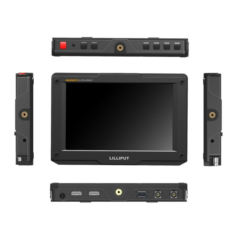 Lilliput H7S 7-Inch 4K HDMI/3G-SDI Ultra-Bright On-Camera Lilliput H7S 7-Inch 4K HDMI/3G-SDI Ultra-Bright On-Camera