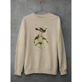 thumbnail image 3 of Orchard And Birds Sweatshirt Men -Alexander Wilson Designs, Male Small, 3 of 4