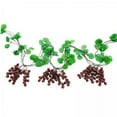 thumbnail image 1 of 2x3x Hojas Jardín Regalo Gabinete Fruta Artificial Enredaderas Guirnalda Uva, 1 of 9