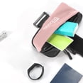 thumbnail image 4 of Xihbxyly Bolsa de Brazo para Teléfono para Correr, Brazalete Deportivo Impermeable, Diseño de Tira Fluorescente, Correa Ajustable para Antebrazo y Brazo, Equipo Multifuncional para Exteriores, Sender, 4 of 6