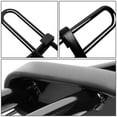 thumbnail image 3 of DNA Motoring RBG-010-BK For 2007 to 2011 Honda CR-V Stainless Steel Double Bar Rear Bumper Protector Guard (Black) 08 09 10, 3 of 4
