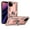 Rose Gold, variant on GSA Slim Armor Hybrid Case For iPhone 11 Pro (5.8") - Red/Black