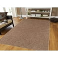 thumbnail image 3 of Home Queen Starwars Collection Pet Friendly Area Rugs Brown - 3' Hexagon, 3 of 3