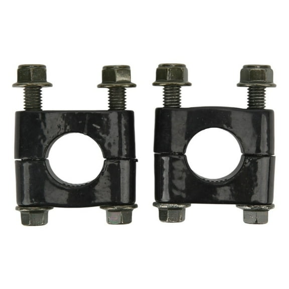 1 Pair Black Handlebar Riser 22mm Drag Clamp Extend Adapter For motorcycle riser handlebar ATV Quad Dirt Bike