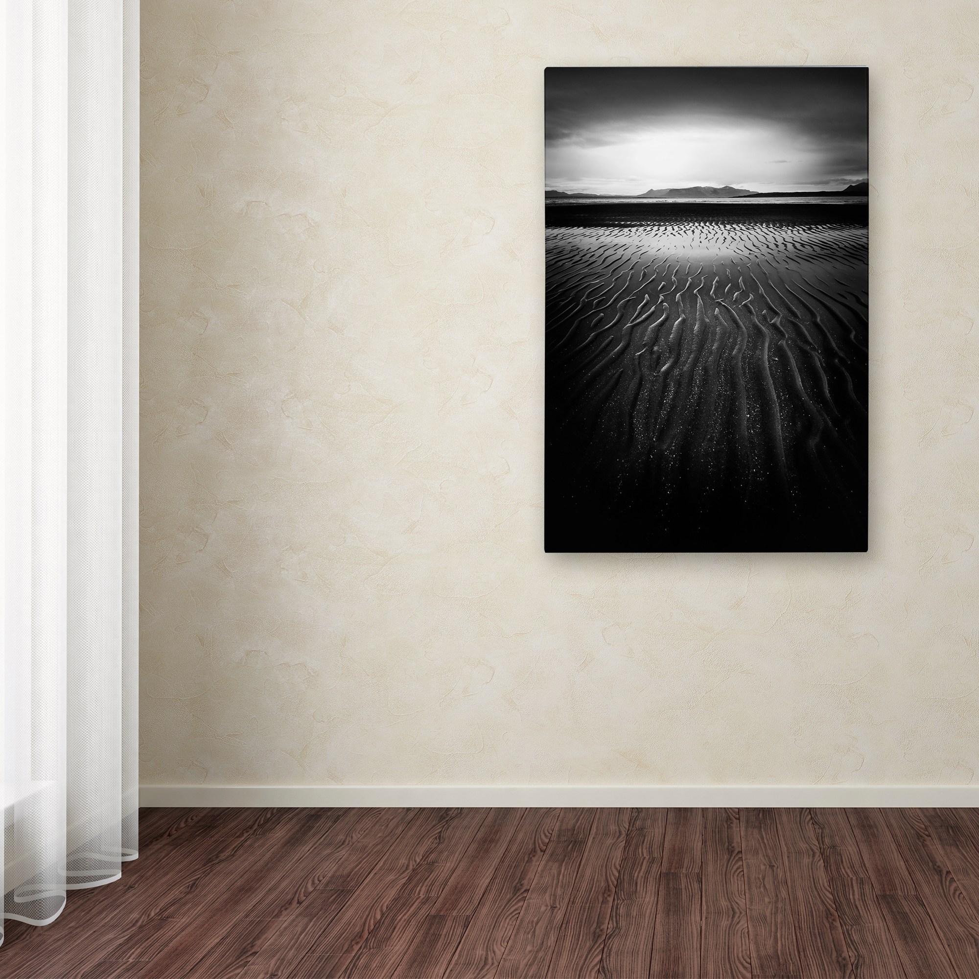 Trademark Fine Art 'Black Magic' Canvas Art by Philippe Sainte-Laudy