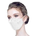 thumbnail image 5 of 20 piezas/30 piezas Ffp2 Kn95 máscara de protección máscara protectora de 4 capas máscara facial anticontaminación de alta calidad (hy), 5 of 5