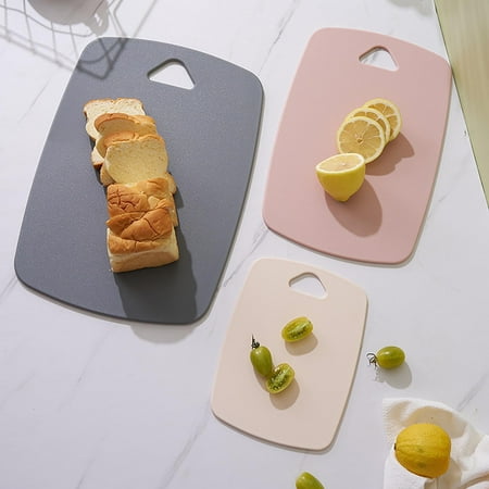 Summer Savings Kokovifyves Cutting Board Set Cutting Boards for Kitchen Double Sided Cut Fruit Cutting Board Baby Complementary Food Mini Vegetable Board Kitchen Classification Cutting Board